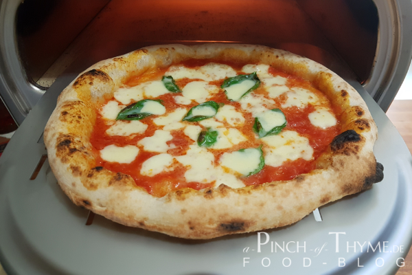Neapolitanische Pizza - Rezept