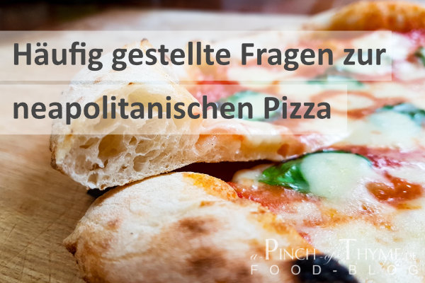 Neapolitanische Pizza – FAQ