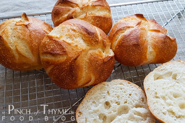 Weizenbrötchen / Kaisersemmeln